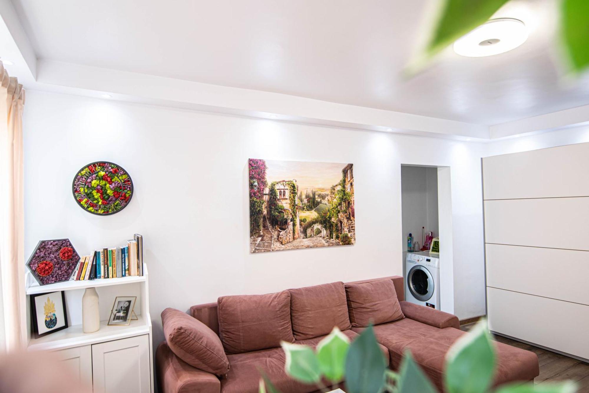 Apartament Near The Park Two Rooms Bucarest Extérieur photo