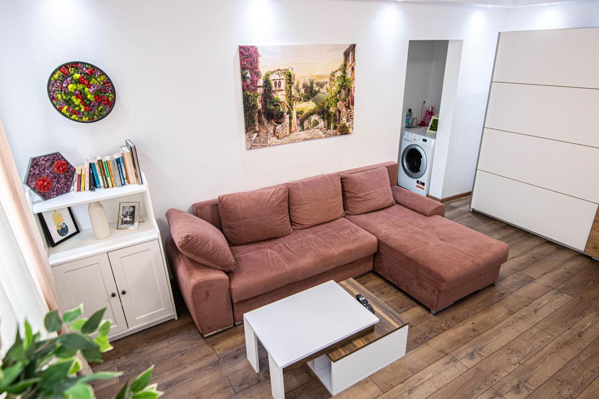 Apartament Near The Park Two Rooms Bucarest Extérieur photo