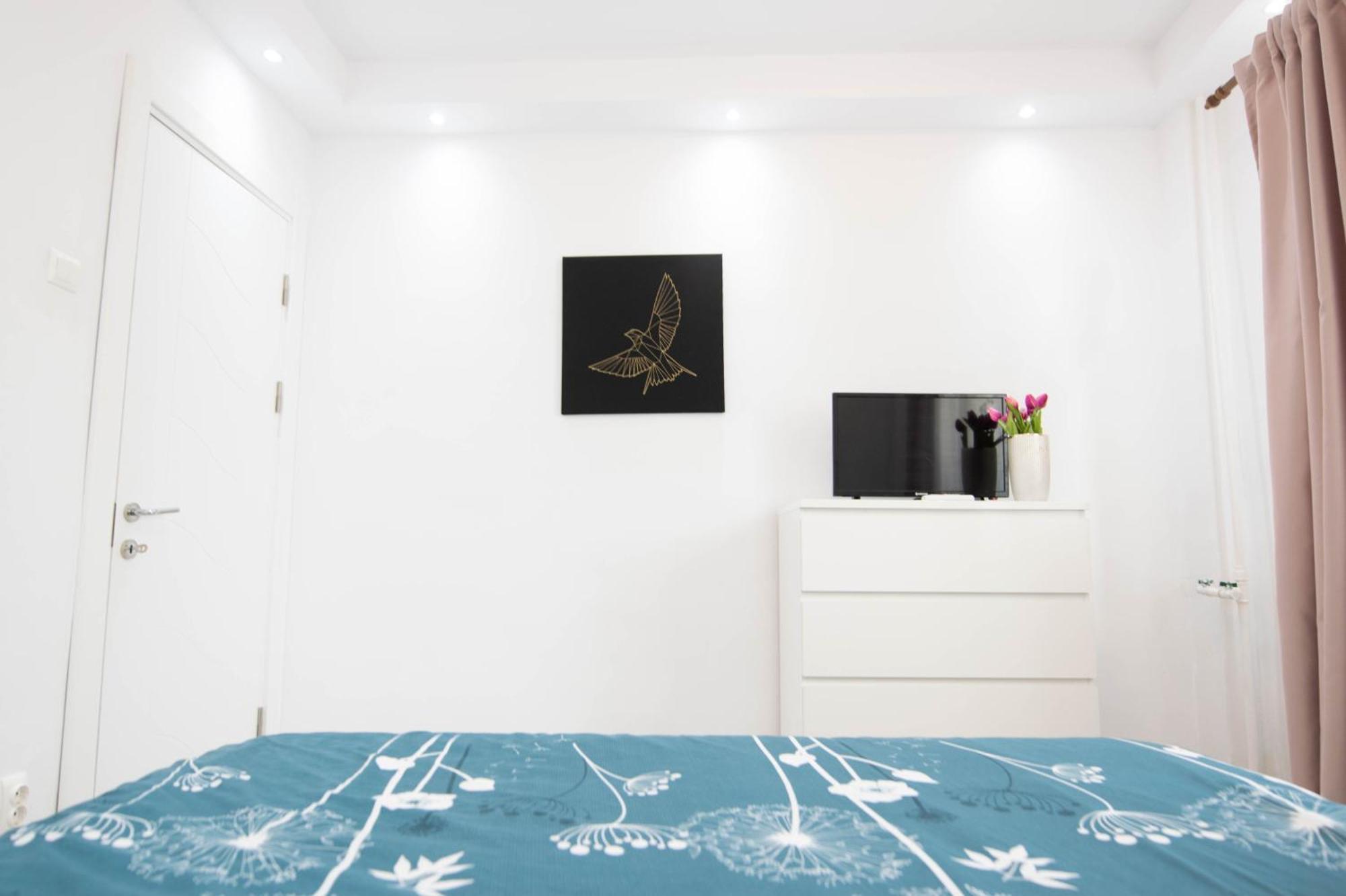 Apartament Near The Park Two Rooms Bucarest Extérieur photo